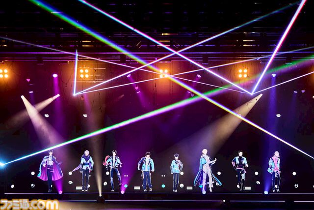 【とうらぶ】“ぴゅあくる刀剣男士 Ghostella 1st Live ～Catch the Star☆～”の初日公演ゲネプロリポート。テイスティング公演を経てパワーアップ！ 色気と力強さを持つ稲葉江と甘やかな王子様の富田江も登場。