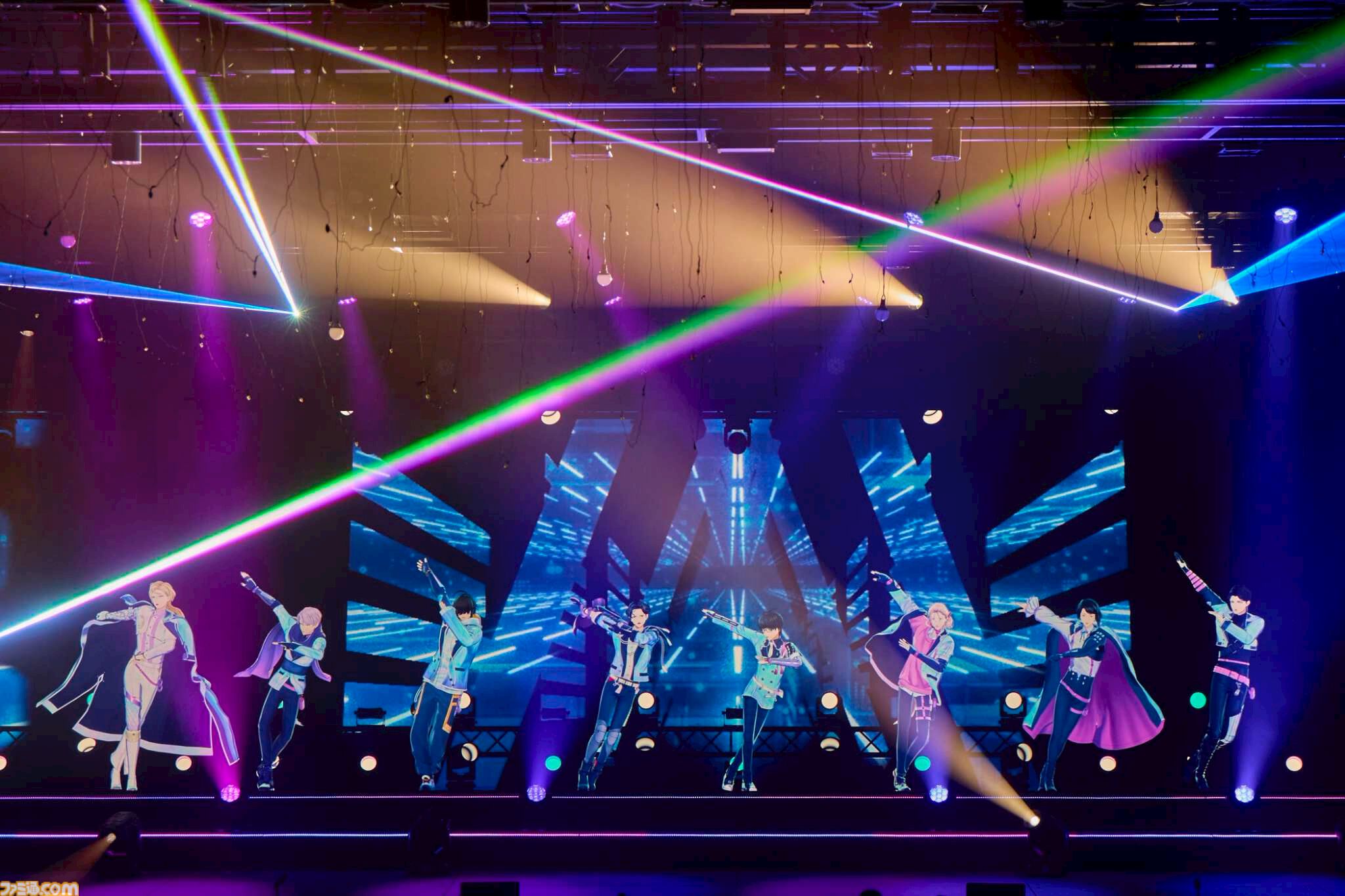 【とうらぶ】“ぴゅあくる刀剣男士 Ghostella 1st Live ～Catch the Star☆～”の初日公演ゲネプロリポート。テイスティング公演を経てパワーアップ！ 色気と力強さを持つ稲葉江と甘やかな王子様の富田江も登場。