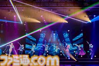 【とうらぶ】“ぴゅあくる刀剣男士 Ghostella 1st Live ～Catch the Star☆～”の初日公演ゲネプロリポート。テイスティング公演を経てパワーアップ！ 色気と力強さを持つ稲葉江と甘やかな王子様の富田江も登場。