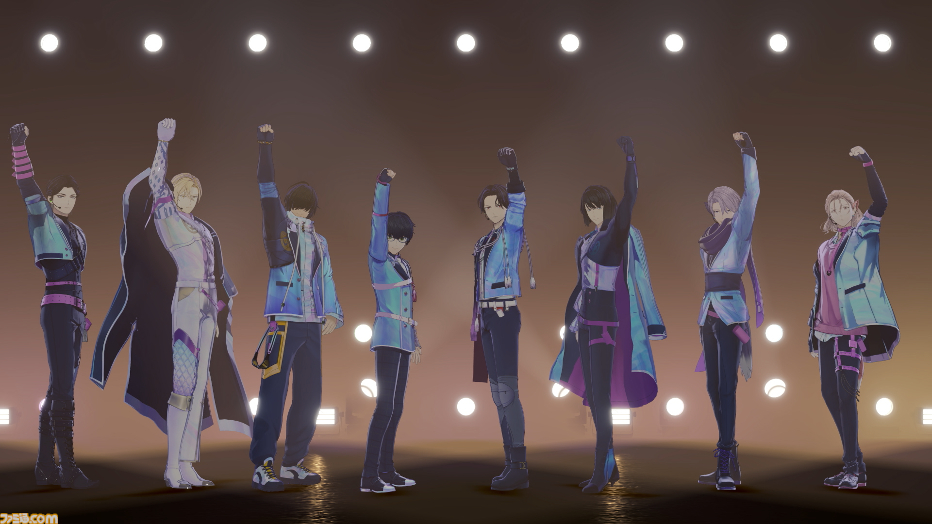 【とうらぶ】“ぴゅあくる刀剣男士 Ghostella 1st Live ～Catch the Star☆～”の初日公演ゲネプロリポート。テイスティング公演を経てパワーアップ！ 色気と力強さを持つ稲葉江と甘やかな王子様の富田江も登場。