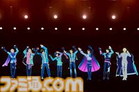 【とうらぶ】“ぴゅあくる刀剣男士 Ghostella 1st Live ～Catch the Star☆～”の初日公演ゲネプロリポート。テイスティング公演を経てパワーアップ！ 色気と力強さを持つ稲葉江と甘やかな王子様の富田江も登場。