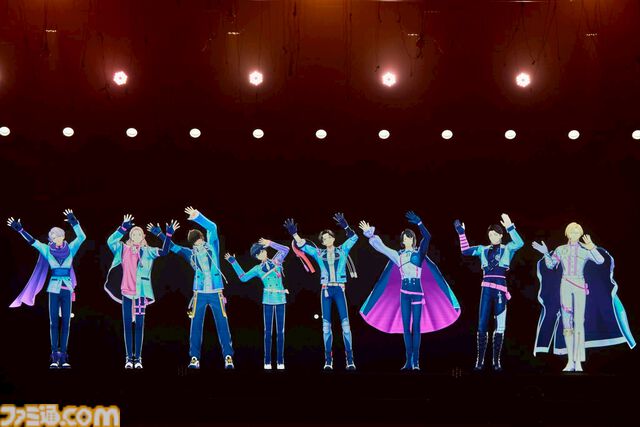 【とうらぶ】“ぴゅあくる刀剣男士 Ghostella 1st Live ～Catch the Star☆～”の初日公演ゲネプロリポート。テイスティング公演を経てパワーアップ！ 色気と力強さを持つ稲葉江と甘やかな王子様の富田江も登場。