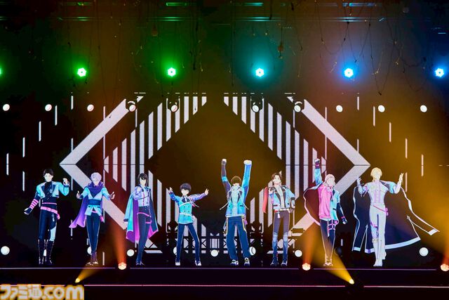 【とうらぶ】“ぴゅあくる刀剣男士 Ghostella 1st Live ～Catch the Star☆～”の初日公演ゲネプロリポート。テイスティング公演を経てパワーアップ！ 色気と力強さを持つ稲葉江と甘やかな王子様の富田江も登場。