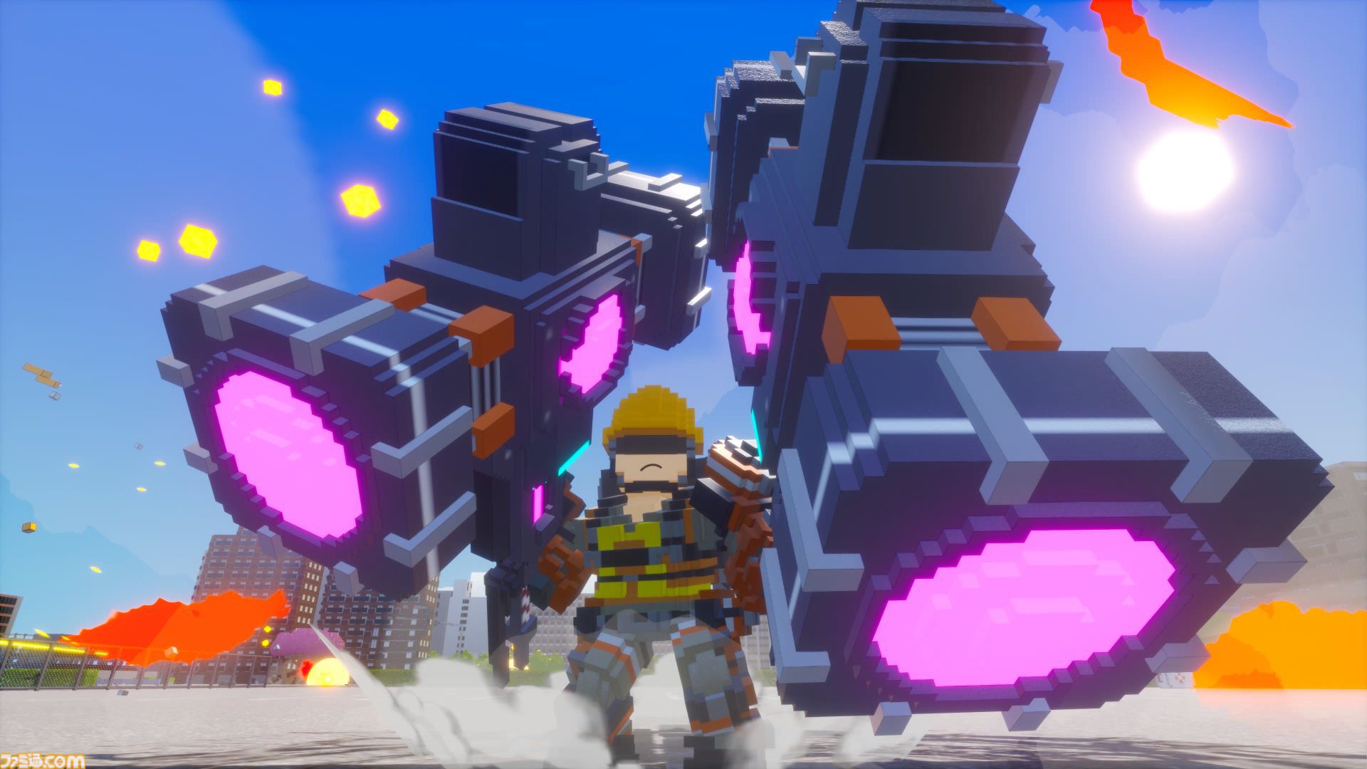 『デジボク地球防衛軍2』本日（5/23）発売。『EDF』歴代兵科のボクセル隊員とともに侵略者に立ち向かう3Dアクションシューティング
