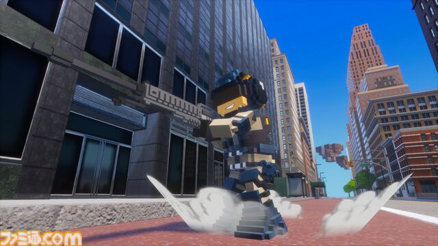 『デジボク地球防衛軍2』本日（5/23）発売。『EDF』歴代兵科のボクセル隊員とともに侵略者に立ち向かう3Dアクションシューティング