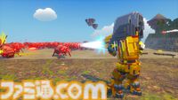 『デジボク地球防衛軍2』本日（5/23）発売。『EDF』歴代兵科のボクセル隊員とともに侵略者に立ち向かう3Dアクションシューティング