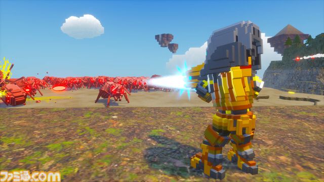 『デジボク地球防衛軍2』本日（5/23）発売。『EDF』歴代兵科のボクセル隊員とともに侵略者に立ち向かう3Dアクションシューティング