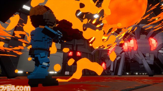 『デジボク地球防衛軍2』本日（5/23）発売。『EDF』歴代兵科のボクセル隊員とともに侵略者に立ち向かう3Dアクションシューティング