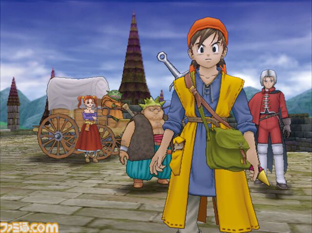 【ドラクエ8】『ドラゴンクエストVIII』が発売された日。レベルファイブが開発し、シリーズで初めて完全3D化を果たした名作。テンションや錬金釜が初登場。ゼシカが人気だった【今日は何の日？】