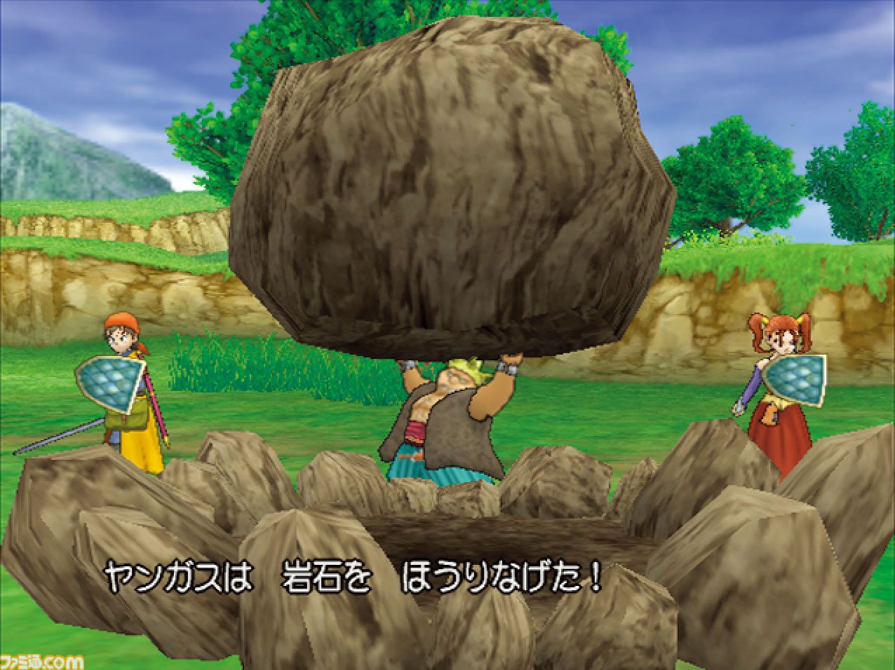 【入手困難】超貴重ドラゴンクエストⅧ　charactersgallery箱未開封 画像ギャラリー No.005 | 3DS版「ドラゴンクエストVIII」のパッケージ