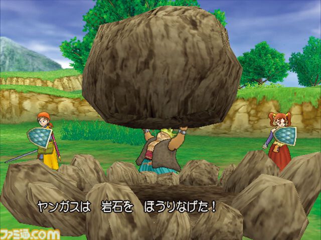 【ドラクエ8】『ドラゴンクエストVIII』が発売された日。レベルファイブが開発し、シリーズで初めて完全3D化を果たした名作。テンションや錬金釜が初登場。ゼシカが人気だった【今日は何の日？】