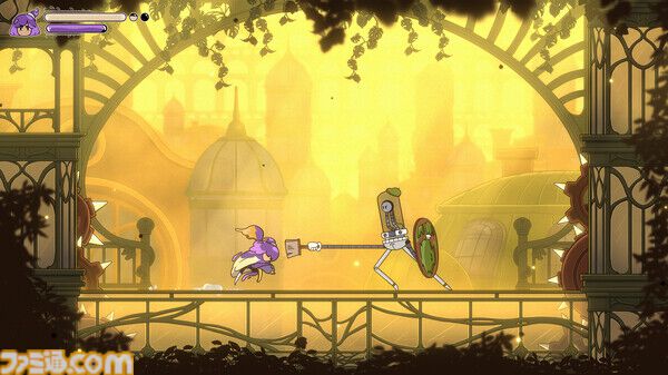 『Constance』絵筆を振るい精神世界を旅する2Dアクションアドベンチャー。疲れ切った日常から抜け出し、出会いを通じて変わっていく少女の物語