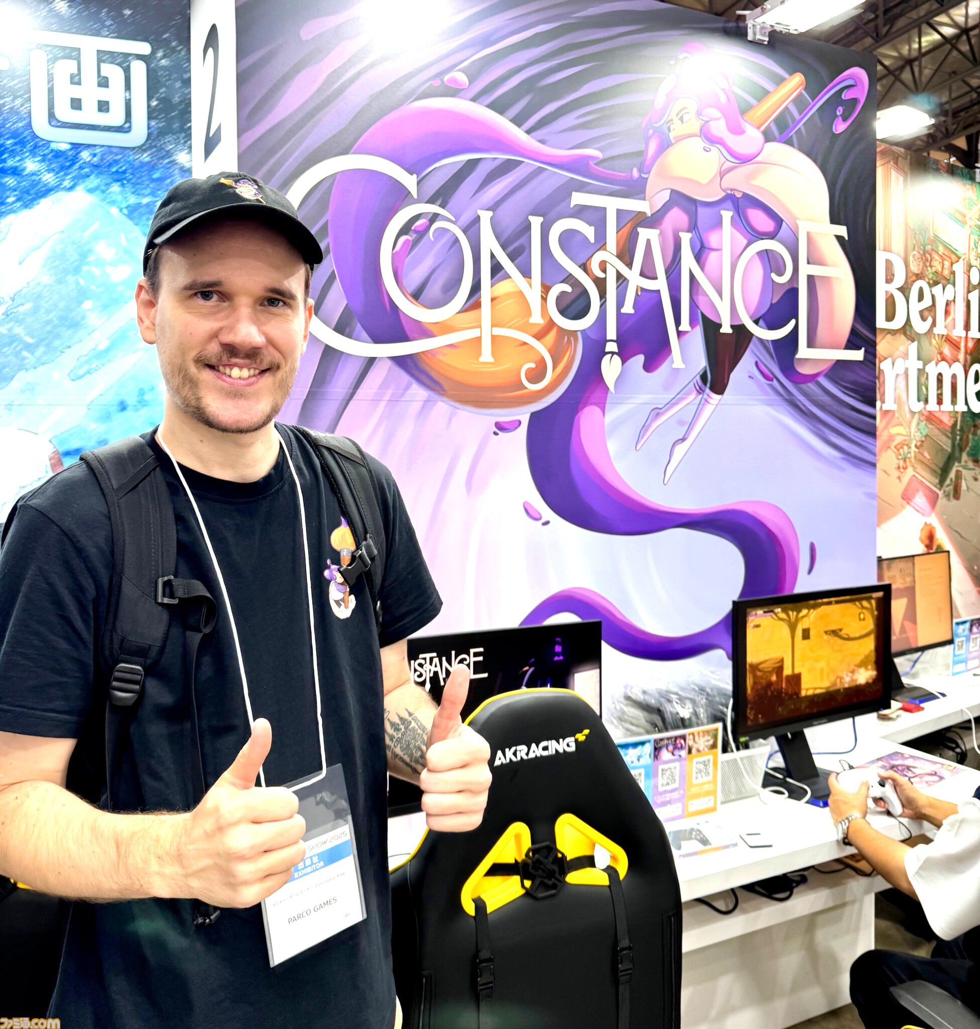 『Constance』絵筆を振るい精神世界を旅する2Dアクションアドベンチャー。疲れ切った日常から抜け出し、出会いを通じて変わっていく少女の物語