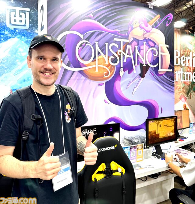 『Constance』絵筆を振るい精神世界を旅する2Dアクションアドベンチャー。疲れ切った日常から抜け出し、出会いを通じて変わっていく少女の物語