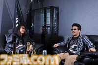 板垣伴信氏×原田勝弘氏による奇跡の対談・再録。なぜ板垣氏は『鉄拳』嫌いを公言したのか。お互いの因縁や格ゲーに対するこだわりを忖度なく語り合う