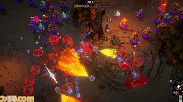 『ナイトブレイド：サバイバル』が12月4日にSteamで配信決定。吸血鬼の王の末裔となり、迫り来る怪物を蹴散らすサバイバーライクゲーム