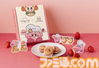 【カービィカフェ】ふわふわ刺繍トートバッグがかわいい。キャプテンスイーツバーガーコラボ、カービィの苺クッキーセットが12月1日発売