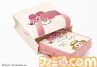 【カービィカフェ】ふわふわ刺繍トートバッグがかわいい。キャプテンスイーツバーガーコラボ、カービィの苺クッキーセットが12月1日発売