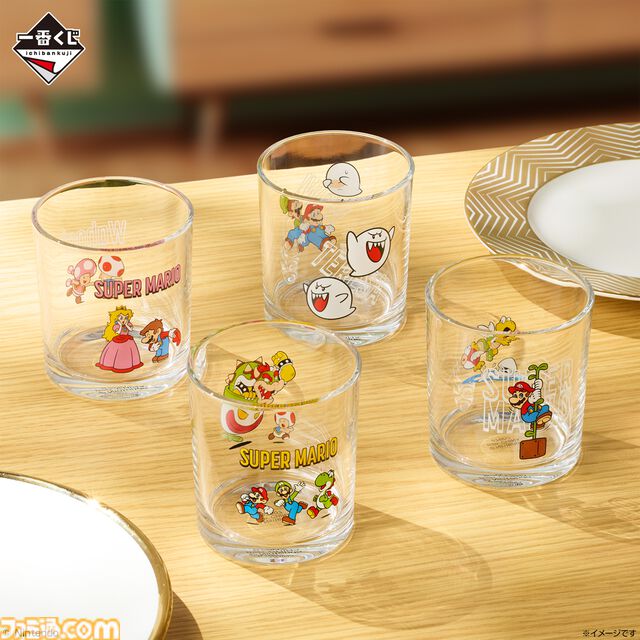 『マリオ』の新作一番くじ“いつも一緒マリオ＆フレンズ”が11月28日に発売。キノピオがちょこんと座ったティッシュケースやマリオ＆フレンズが飛び出す収納ポケット付きブランケットが登場