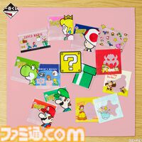 『マリオ』の新作一番くじ“いつも一緒マリオ＆フレンズ”が11月28日に発売。キノピオがちょこんと座ったティッシュケースやマリオ＆フレンズが飛び出す収納ポケット付きブランケットが登場