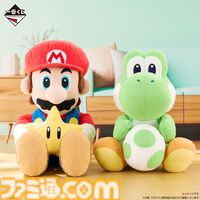 『マリオ』の新作一番くじ“いつも一緒マリオ＆フレンズ”が11月28日に発売。キノピオがちょこんと座ったティッシュケースやマリオ＆フレンズが飛び出す収納ポケット付きブランケットが登場