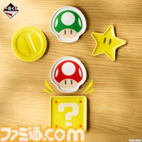 『マリオ』の新作一番くじ“いつも一緒マリオ＆フレンズ”が11月28日に発売。キノピオがちょこんと座ったティッシュケースやマリオ＆フレンズが飛び出す収納ポケット付きブランケットが登場