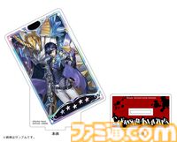 『ペルソナ5X』芦谷真咲（チェリッシュ）がグッズ化。アマルテアと並ぶクールなアクスタ、アクキー、缶バッジが予約開始【P5X】