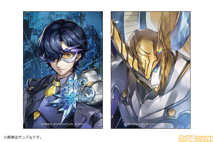 ペルソナ5X』芦谷真咲（チェリッシュ）がグッズ化。アマルテアと並ぶ