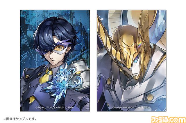 『ペルソナ5X』芦谷真咲（チェリッシュ）がグッズ化。アマルテアと並ぶクールなアクスタ、アクキー、缶バッジが予約開始【P5X】