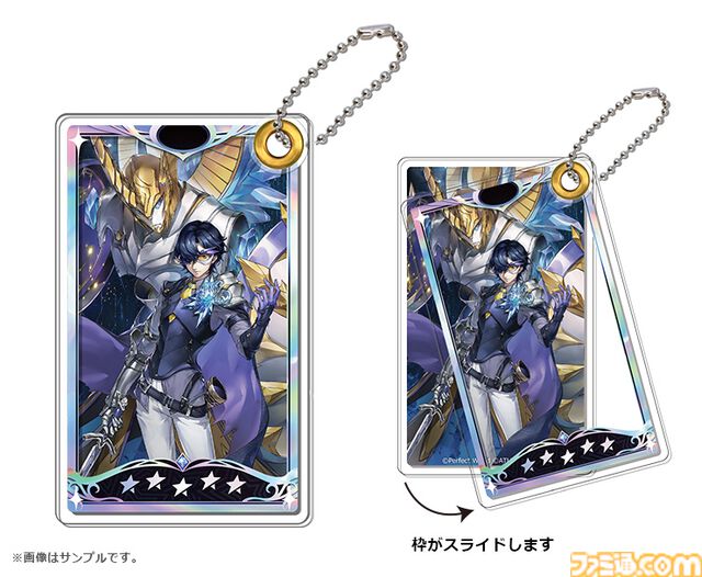 『ペルソナ5X』芦谷真咲（チェリッシュ）がグッズ化。アマルテアと並ぶクールなアクスタ、アクキー、缶バッジが予約開始【P5X】