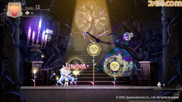 『Nientum - Op.ZERO』シンデレラなど童話の舞台を駆け抜けるリズムゲームが早期アクセス開始。宝石の音符を奏でて歪められた物語を修復せよ