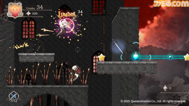 『Nientum - Op.ZERO』シンデレラなど童話の舞台を駆け抜けるリズムゲームが早期アクセス開始。宝石の音符を奏でて歪められた物語を修復せよ