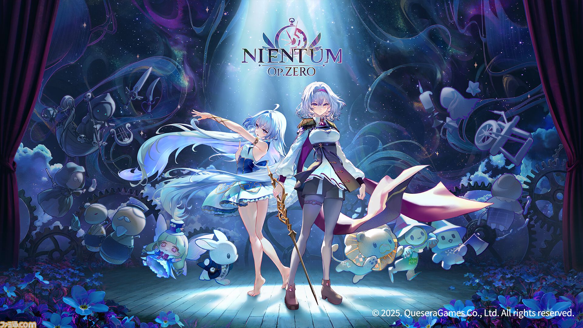 『Nientum - Op.ZERO』シンデレラなど童話の舞台を駆け抜けるリズムゲームが早期アクセス開始。宝石の音符を奏でて歪められた物語を修復せよ