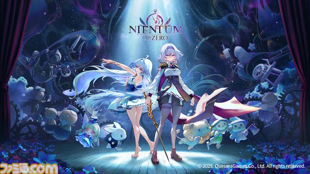 『Nientum - Op.ZERO』シンデレラなど童話の舞台を駆け抜けるリズムゲームが早期アクセス開始。宝石の音符を奏でて歪められた物語を修復せよ