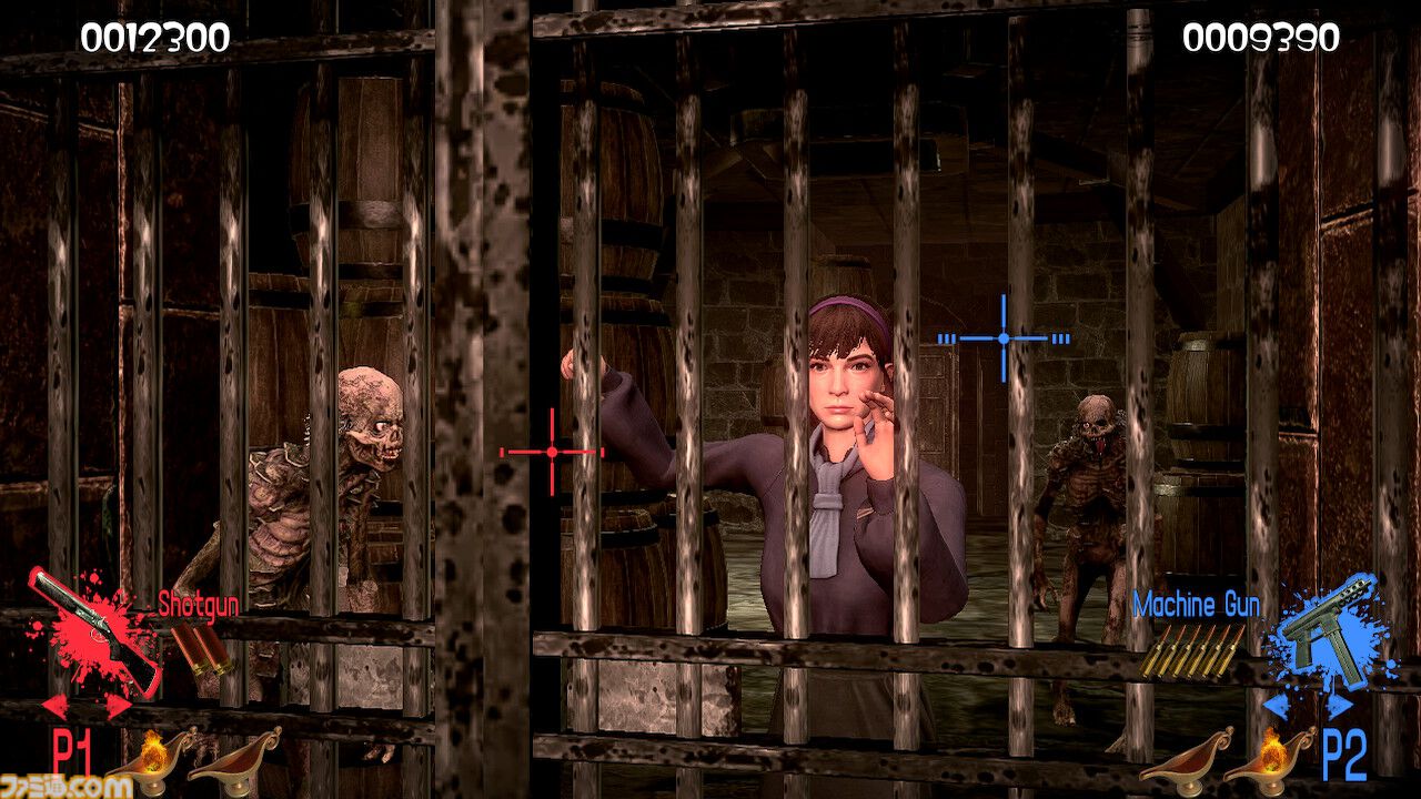 『ザ・ハウス・オブ・ザ・デッド2：リメイク』発売直前特集！ グラフィックの進化、9種類の新武器、新モードなど追加要素を解説【先出し週刊ファミ通】