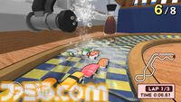 お寿司カートでレーンを爆走『SUSHIレース』発売。醤油ミサイル、バランなどのアイテムを駆使して1位を目指せ