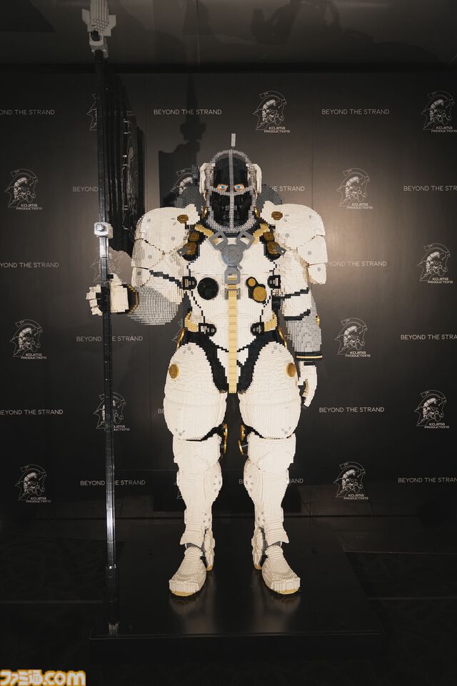 『デス・ストランディング2』展示会が12月18日より大丸東京店にて期間限定で開催。ディスクユニオンなど人気ブランドとのコラボグッズや、シリーズの設定資料や原画が展示