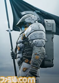 『デス・ストランディング2』展示会が12月18日より大丸東京店にて期間限定で開催。ディスクユニオンなど人気ブランドとのコラボグッズや、シリーズの設定資料や原画が展示