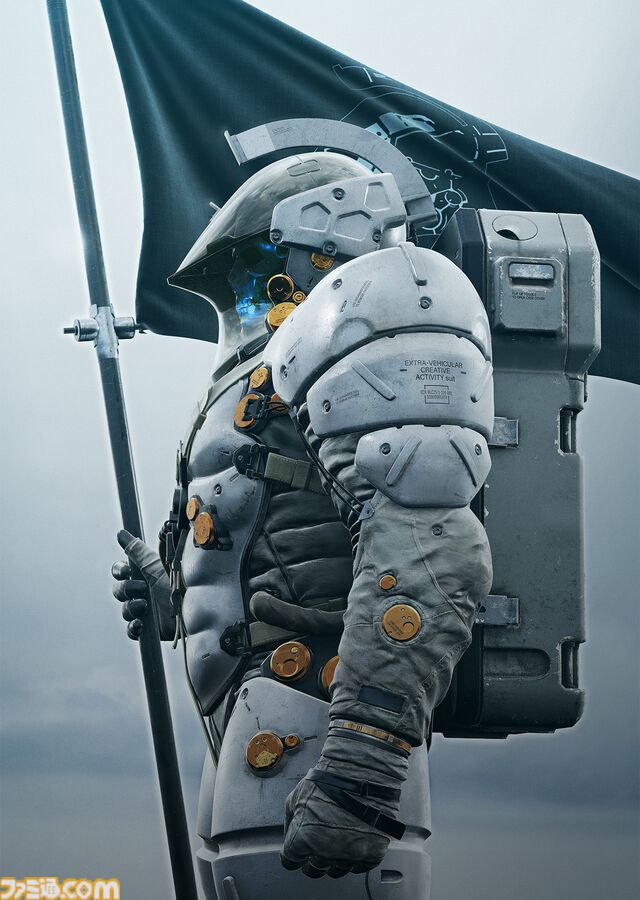 『デス・ストランディング2』展示会が12月18日より大丸東京店にて期間限定で開催。ディスクユニオンなど人気ブランドとのコラボグッズや、シリーズの設定資料や原画が展示