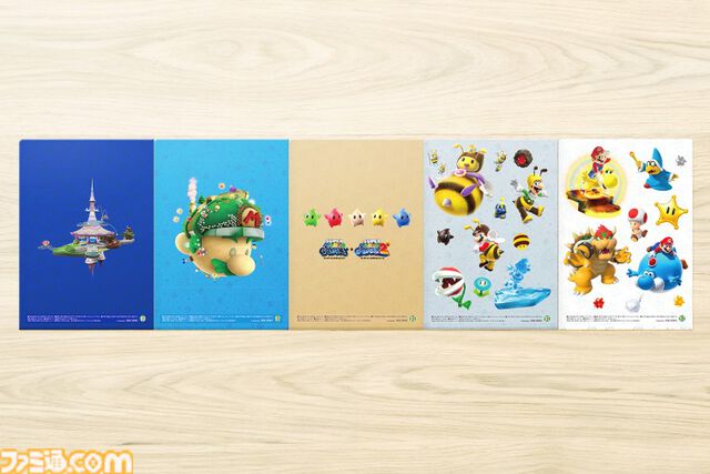 『スーパーマリオギャラクシー1＋2』限定クリアファイルがもらえる。セブンイレブンで対象商品購入キャンペーンが11月27日10時より実施