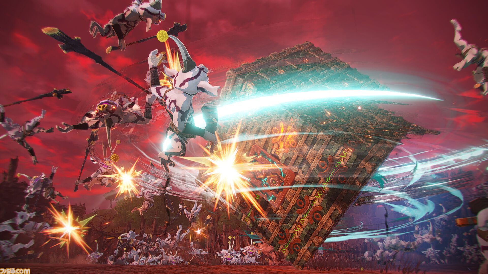 『ゼルダ無双 封印戦記』無料アップデート第1弾が11/27に配信。クリアーすると新たなシンクストライクや武器が手に入るバトルチャレンジとハイラルチャレンジが追加