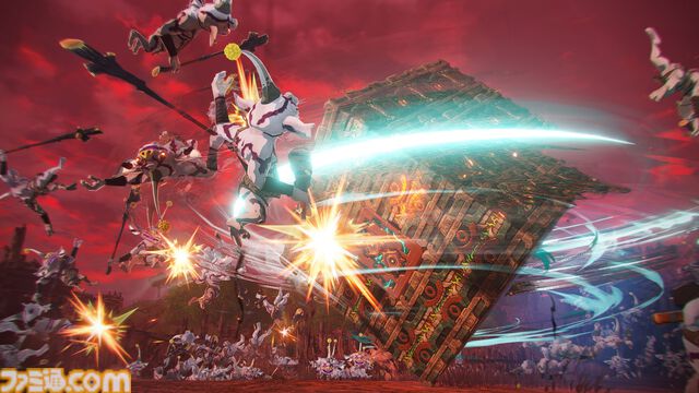 『ゼルダ無双 封印戦記』無料アップデート第1弾が11/27に配信。クリアーすると新たなシンクストライクや武器が手に入るバトルチャレンジとハイラルチャレンジが追加