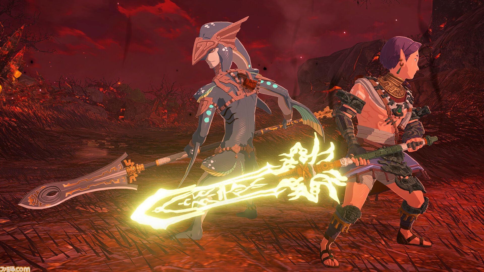 『ゼルダ無双 封印戦記』無料アップデート第1弾が11/27に配信。クリアーすると新たなシンクストライクや武器が手に入るバトルチャレンジとハイラルチャレンジが追加
