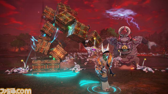 『ゼルダ無双 封印戦記』無料アップデート第1弾が11/27に配信。クリアーすると新たなシンクストライクや武器が手に入るバトルチャレンジとハイラルチャレンジが追加