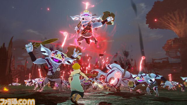 『ゼルダ無双 封印戦記』無料アップデート第1弾が11/27に配信。クリアーすると新たなシンクストライクや武器が手に入るバトルチャレンジとハイラルチャレンジが追加