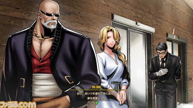 『餓狼伝説 CotW』追加キャラ“Mr.BIG”が12月9日より配信。『龍虎の拳』ボスキャラが餓狼シリーズに初参戦