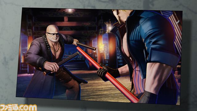 『餓狼伝説 CotW』追加キャラ“Mr.BIG”が12月9日より配信。『龍虎の拳』ボスキャラが餓狼シリーズに初参戦