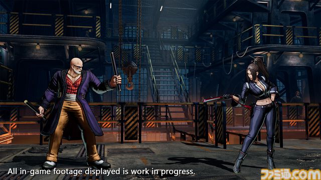 『餓狼伝説 CotW』追加キャラ“Mr.BIG”が12月9日より配信。『龍虎の拳』ボスキャラが餓狼シリーズに初参戦