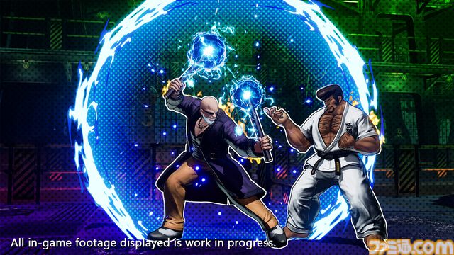 『餓狼伝説 CotW』追加キャラ“Mr.BIG”が12月9日より配信。『龍虎の拳』ボスキャラが餓狼シリーズに初参戦