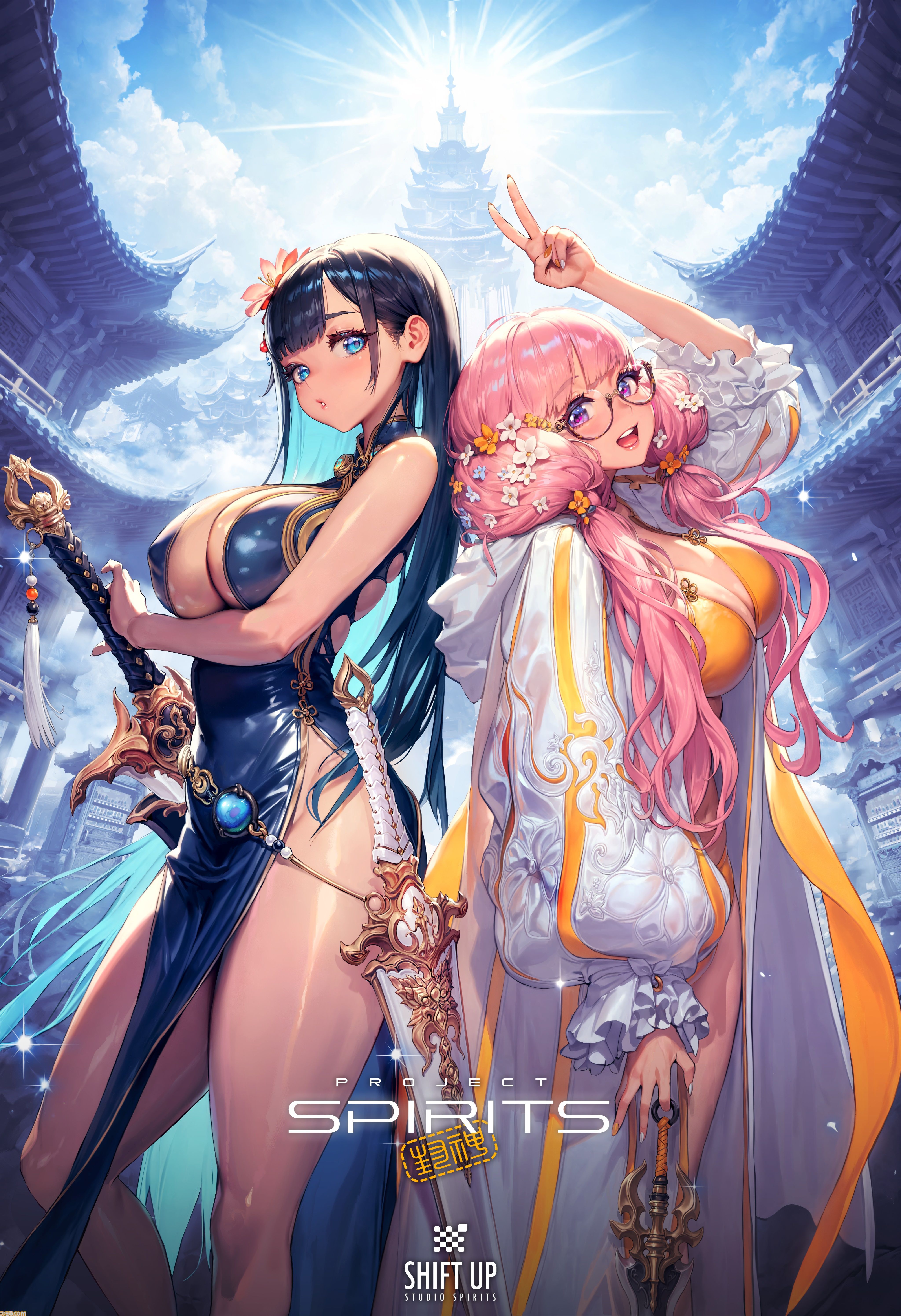 『NIKKE』のSHIFT UPが贈る新作ゲーム『Project Spirits』のグローバルパブリッシング契約をLevel Infiniteが締結